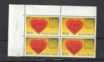 Belgie 2128 in blok van 4 ** postfris, Postzegels en Munten, Postzegels | Europa | België, Verzenden, Postfris