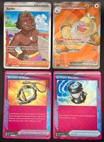 Pokémon Lot - 4x hits - Surging Sparks, Ophalen of Verzenden