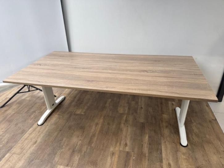 Vergadertafel Work 200 x 100 wit, Huis en Inrichting, Tafelkleden, Ophalen of Verzenden