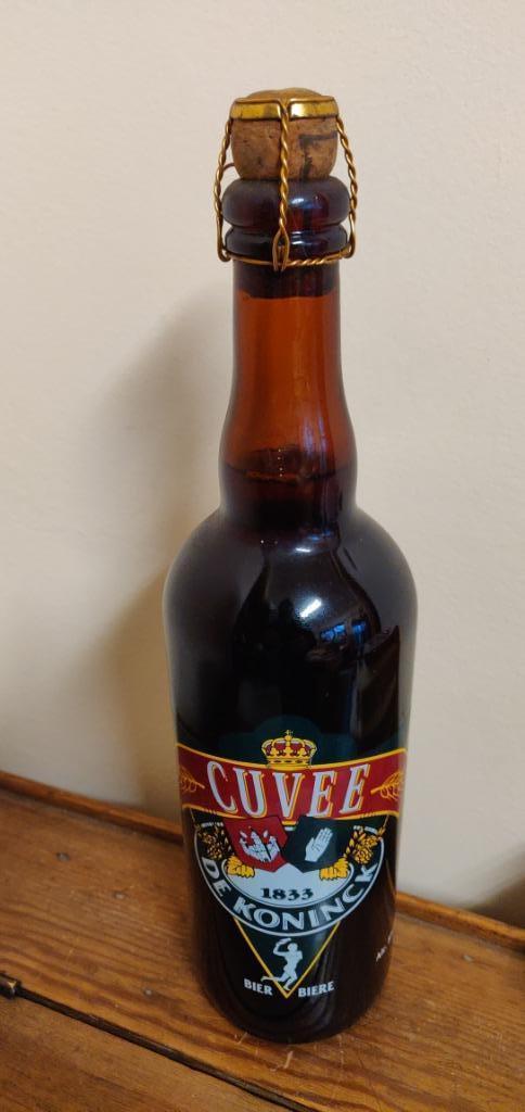 VOLLE Fles Cuvee De Koninck, Verzamelen, Biermerken, De Koninck, Ophalen
