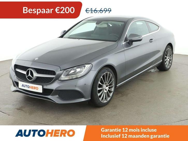 Mercedes-Benz C-Klasse 180 C 180 (bj 2016), Auto's, Mercedes-Benz, Te koop, C-Klasse, ABS, Airbags, Airconditioning, Bluetooth