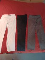 Pantalon blanc-noir/marron, Enlèvement ou Envoi