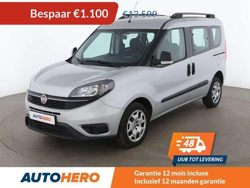 Fiat Doblò 1.6 JTDM Basis (bj 2019), Auto's, Fiat, Te koop, Doblo, ABS, Airbags, Airconditioning, Boordcomputer, Centrale vergrendeling