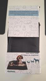 Nieuw Zwarte Koelmat 40x50 cm, Dieren en Toebehoren, Ophalen of Verzenden, Zo goed als nieuw