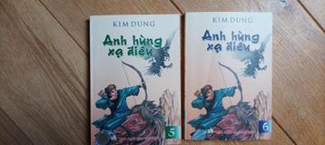 Anh hùng xạ điêu - Kim Dung -2  livres en vietnamien 2003-