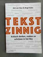 Tekstzinnig. Handboek bachelor kleuteronderwijs, Boeken, Ophalen, Nieuw, Hogeschool