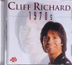 cd Cliff Richard 1970's, Cd's en Dvd's, Cd's | Pop, Ophalen of Verzenden, Zo goed als nieuw