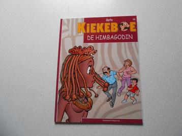 kiekeboe 104 De Himbagodin 2005 1 ste druk. beschikbaar voor biedingen