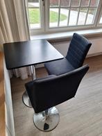 Bistroset ,tafel met 2 comfortabele stoelen, Huis en Inrichting, Ophalen, Gebruikt