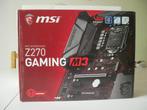 MSI Z270 Gaming M3 +  Intel Core i7-7700K, Computers en Software, Gebruikt, LGA 1151, DDR4, Ophalen of Verzenden