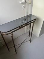 Wandtafel met spiegel, Huis en Inrichting, Ophalen, Gebruikt, 50 tot 100 cm, Minder dan 25 cm