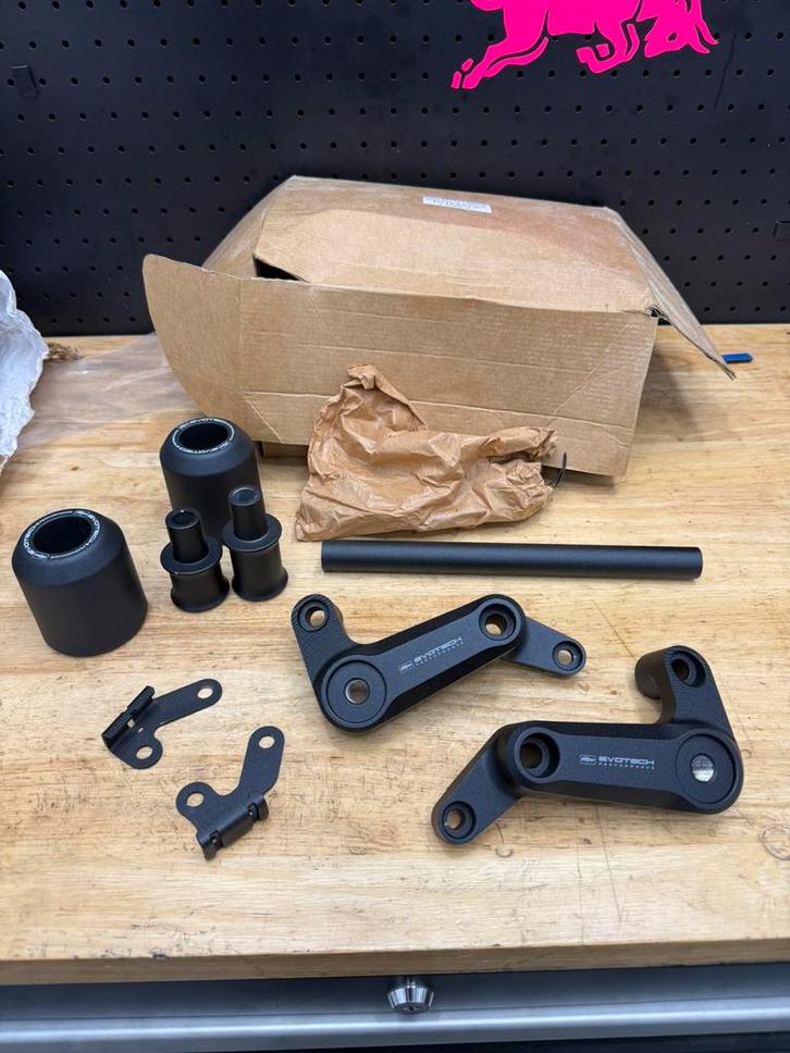 KTM Duke 790 / 890 R Valbescherming Evotech, Motoren, Onderdelen | Merk-onafhankelijk, Ophalen