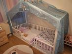 Kinderbed, Ophalen, 85 tot 100 cm, Zo goed als nieuw, Lattenbodem