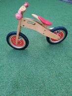Loopfiets, Ophalen