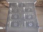 1 lot de 7 raviers, Enlèvement ou Envoi, Neuf, Verre, Récipient(s)