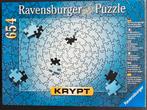 Ravensburger puzzel Krypt, zilver, volledig., Ophalen of Verzenden, Zo goed als nieuw