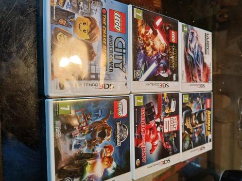 6 3ds spellen lego wrc hero 6, Games en Spelcomputers, Games | Nintendo 2DS en 3DS, Gebruikt, Avontuur en Actie, 1 speler, Vanaf 3 jaar
