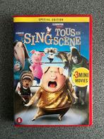 DVD Sing - special edition, CD & DVD, DVD | Enfants & Jeunesse, À partir de 6 ans, Enlèvement ou Envoi