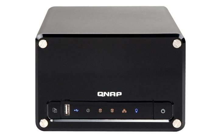 NAS QNAP TS-201, Computers en Software, NAS, Gebruikt, Ophalen of Verzenden