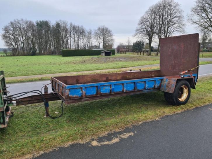 4 a 5 tons oprijwagen, hydro klep, heftruck shovel kraan, Zakelijke goederen, Machines en Bouw | Heftrucks en Intern transport