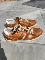Bruine geklede sneakers - maat 44 - Australian, Kleding | Heren, Schoenen, Bruin, Verzenden, Zo goed als nieuw, Sneakers