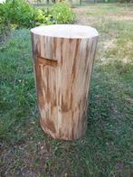 Zitblok / boomstam / vuurschaal / BBQ / Houtblok, Tuin en Terras, Ophalen, Nieuw