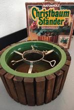 Vintage kerstboom standaard (hout), Ophalen of Verzenden, Nieuw