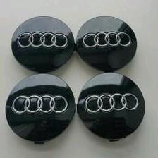4x 60 mm A3 A4 A5 A6 A8 audi naafdoppen 4B0601170, Auto diversen, Wieldoppen, Nieuw, Ophalen of Verzenden