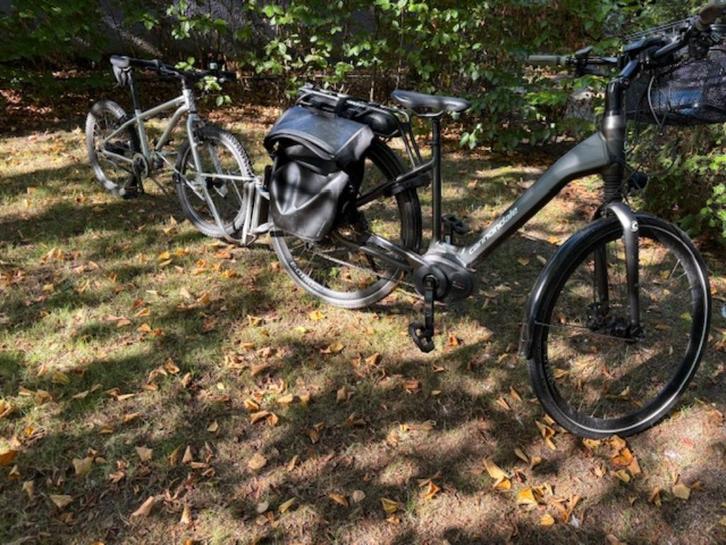 Follow me tandem koppeling voor kinderfiets, Fietsen en Brommers, Fietsen | Kinderfietsjes, Zo goed als nieuw, 16 tot 20 inch