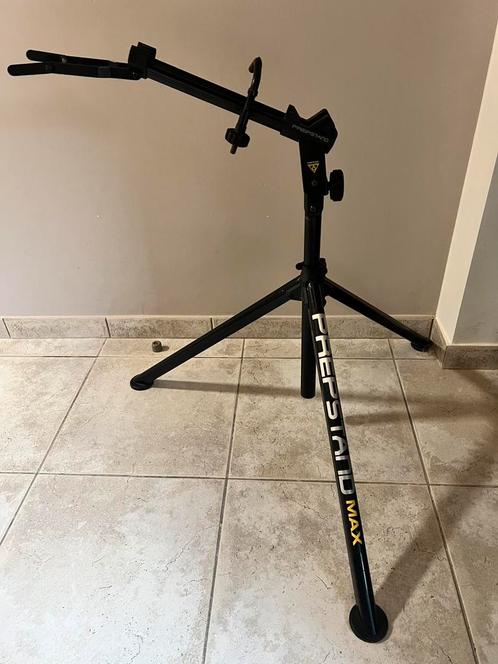 Topeak prepstand max, Fietsen en Brommers, Fietsaccessoires | Overige Fietsaccessoires, Zo goed als nieuw, Ophalen