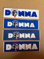 Stickers Radio Donna, Verzamelen, Ophalen of Verzenden