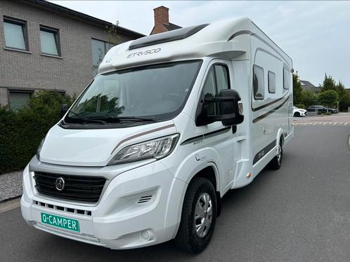 ‼️fiat etrucsco (hymer)‼️twinbed & hefbed ‼️, Caravans en Kamperen, Mobilhomes, Bedrijf, Fiat, Cassettetoilet, Ringverwarming