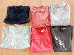 Pakket jurkjes lange mouwen 3-4 jaar, Ophalen, Gebruikt, Maat 98