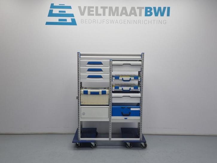 Sortimo bedrijfswagen inrichting bedrijfswageninrichting, Autos : Divers, Autos divers Autre