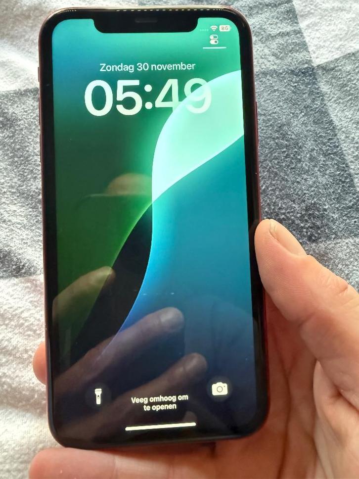 iPhone 11 RED EDITION 64Gb, Telecommunicatie, Mobiele telefoons | Apple iPhone, Zo goed als nieuw, 64 GB, Zonder abonnement, Zonder simlock