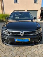 VW TIGUAN ALLSPACE R-LINE BLACK LINE 2.0TDI 4 Motion 147 KW, Auto's, Automaat, 4 cilinders, Zwart, Leder