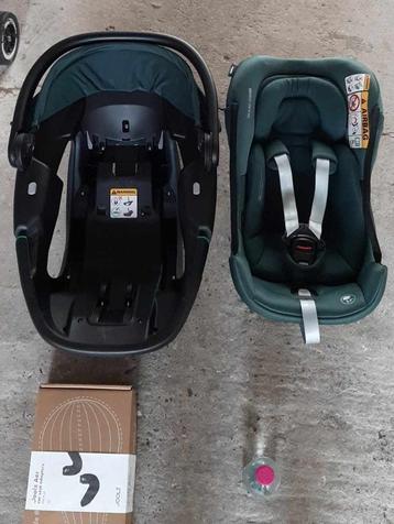 Maxi Cosi - Coral 360, Enlèvement ou Envoi, Comme neuf, Protection latérale, Ceinture de sécurité ou Isofix