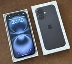 iPhone 16 128Gb Zwart 5G, Ophalen, 128 GB, Zwart, Zo goed als nieuw