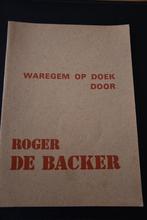 Waregem op doek door Roger De Backer, Verzenden