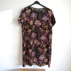 Luchtige zomer jurk multicolor L, Kleding | Dames, Verzenden, Zwart, Maat 42/44 (L), Nieuw