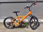 Jongensfiets B'twin 16", Fietsen en Brommers, Fietsen | Jongens, Zo goed als nieuw, 16 inch, Handrem, Ophalen