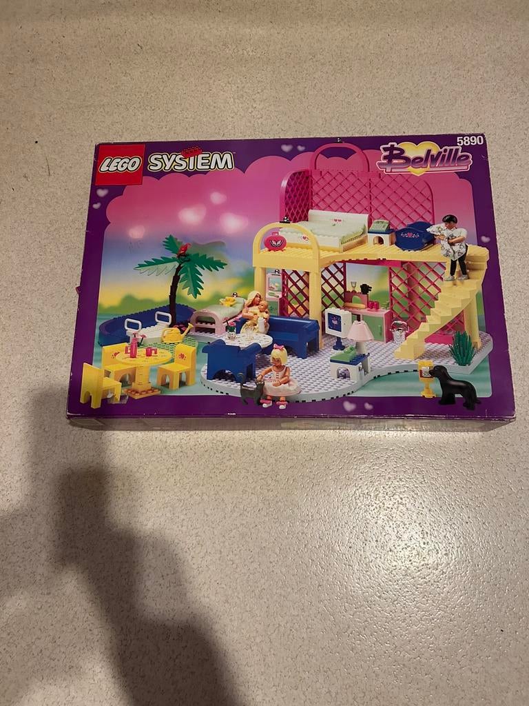 Lego belville huis nr 5890, Ophalen, Lego