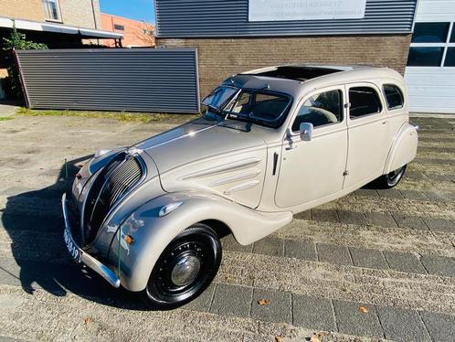 Peugeot 402 BL 1938 nette staat, Autos, Peugeot, Entreprise, Achat, Autres modèles, Essence, Berline, 4 portes, Boîte manuelle