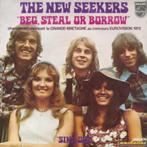 disque 45 tours the new seekers -"beg steal or borrow", Cd's en Dvd's, Ophalen of Verzenden