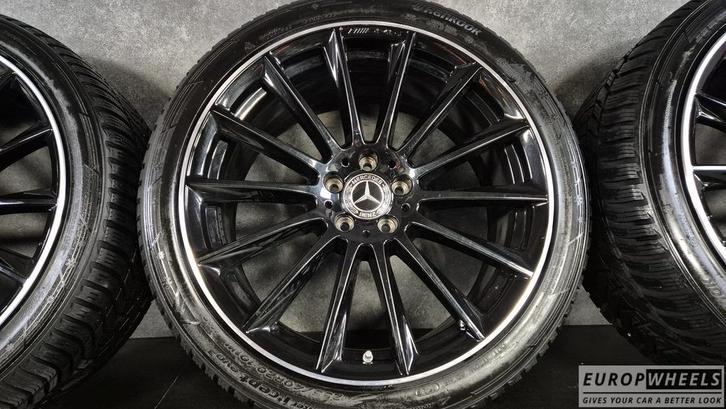 20 inch S klasse AMG Zwart winterbanden W223 S223 Breedset, Auto-onderdelen, Banden en Velgen, Banden en Velgen, Winterbanden