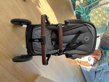 Poussette naissance et 2e âge Bugaboo Fox - très bon état, Tige de poussée réglable, Bugaboo, Enlèvement, Utilisé