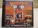 SUMMER  POP COLLECTION   (2CD's), Ophalen of Verzenden, Zo goed als nieuw, Pop