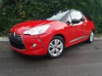 Citroën DS3 1.2i Euro5 ️️ Airco, Auto's, Voorwielaandrijving, Euro 5, Stof, Bedrijf