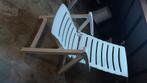 Chaises de jardin, Tuin en Terras, Tuinstoelen, Ophalen, Zo goed als nieuw, Plastic, Verstelbaar