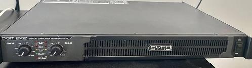 ZELDZAAM - NOG 1stuk SYNQ 2K2 HIGH POWER AMPLIFIER, Audio, Tv en Foto, Versterkers en Ontvangers, Zo goed als nieuw, Overige systemen